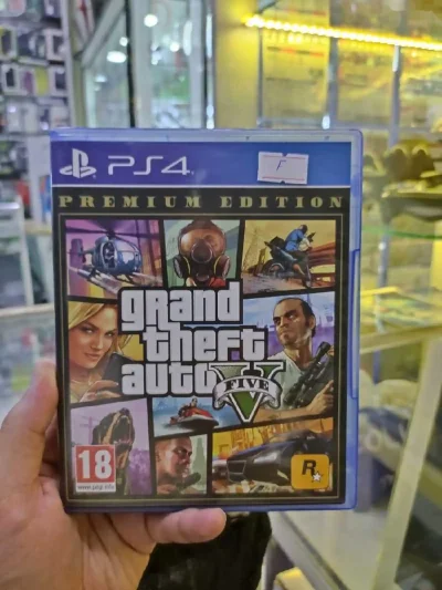 Игра GTA 5 edition для Sony Playstation 4 — миниатюра 1