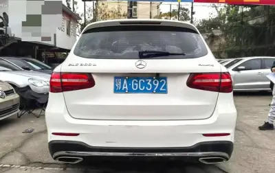 Mercedes-Benz GLC class, 2018