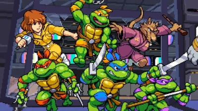 Игра Teenage Mutant Ninja Turtles Shredder's Revenge для PS4 5.05 до 12 — миниатюра 5