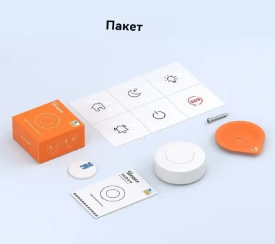 Беспроводная кнопка Sonoff SNZB-01P - Zigbee — миниатюра 3