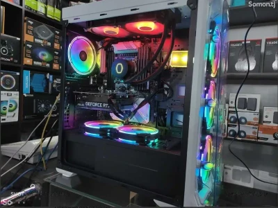 Игровой персональный компьютер AMD Ryzen 4500 / RTX 5060 8GB / 16GB / 512GB — миниатюра 2