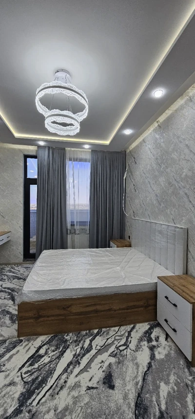 2-комн. квартира, 15 этаж, 102 м², КУШ мактаби 15 — миниатюра 1
