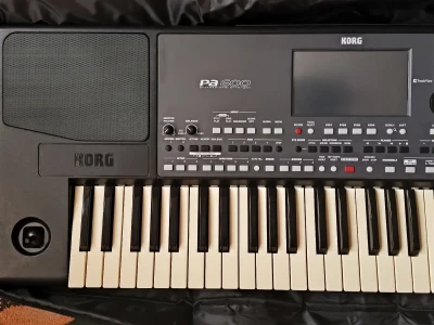 Синтезатор Korg pa600 — миниатюра 2