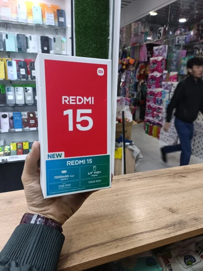 Xiaomi Redmi 15 6/128gb 7000 battery — миниатюра 2