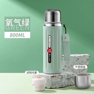 Термос для воды 800 ML — миниатюра 4