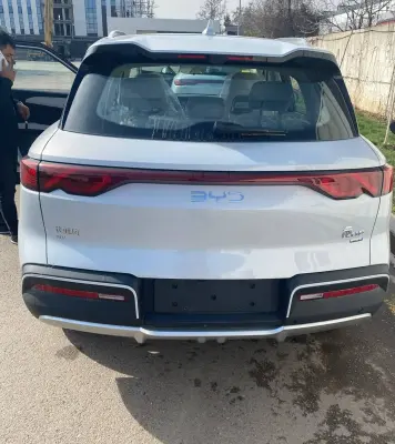 BYD Yuan Up, 2026