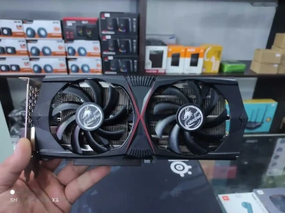 Видеокарта Colorful RTX 2070 8GB 256BIT GDDR6 — миниатюра 1
