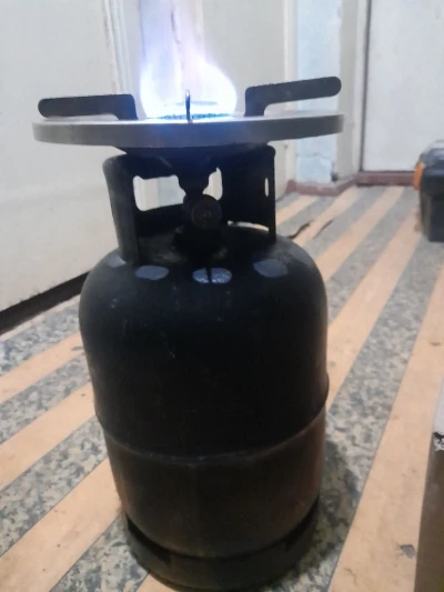Газовый баллон иранский заправленный — миниатюра 3
