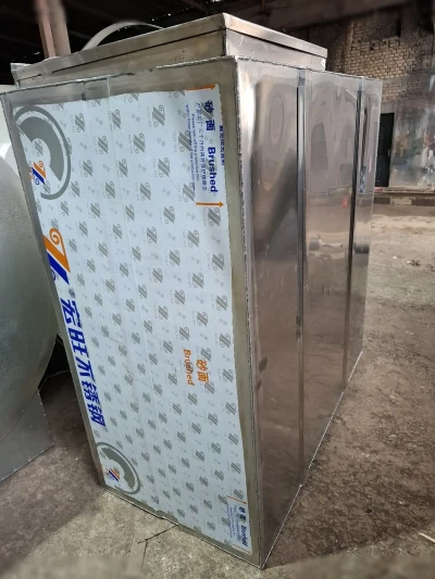 Бочка из нержавеющей стали 1200л — миниатюра 2
