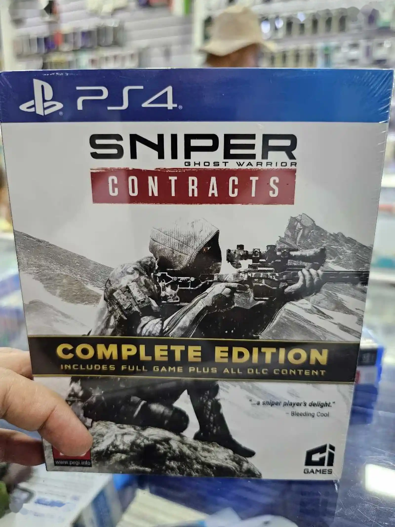 Игра Sniper contracts 2 playstation 4 — миниатюра 1