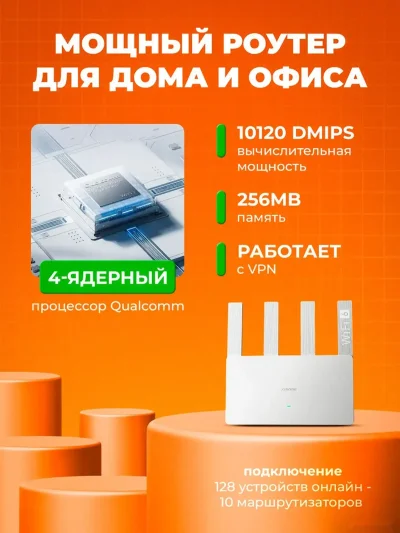 Роутер Xiaomi Router BE3600 2.5G — миниатюра 6