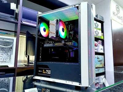Игровой персональный компьютер Core i5-12400F / MSI RTX 2080 8GB / 16GB / 512GB — миниатюра 1