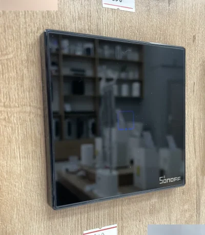 Умный сенсорный выключатель Zigbee