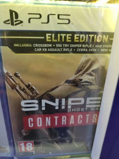 Игра Sniper contracts ps5 — миниатюра 1