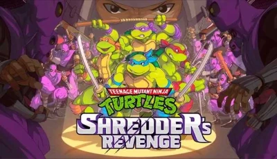 Игра Teenage Mutant Ninja Turtles Shredder's Revenge для PS4 5.05 до 12 — миниатюра 1