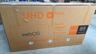 Телевизор 85 Smart Tv 4 k UHD — миниатюра 1
