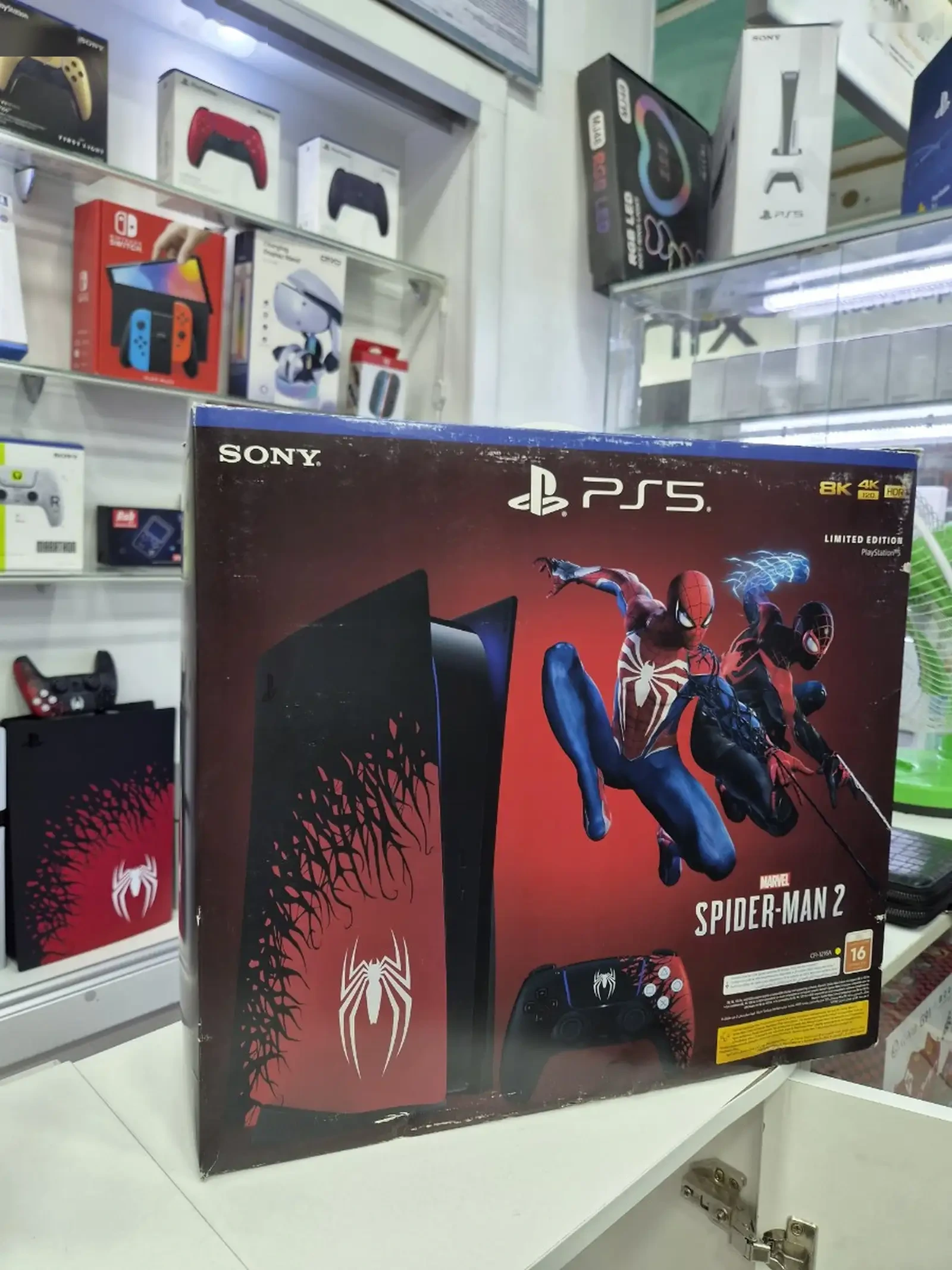 Игровая приставка Playstation 5 прошитий — миниатюра 1