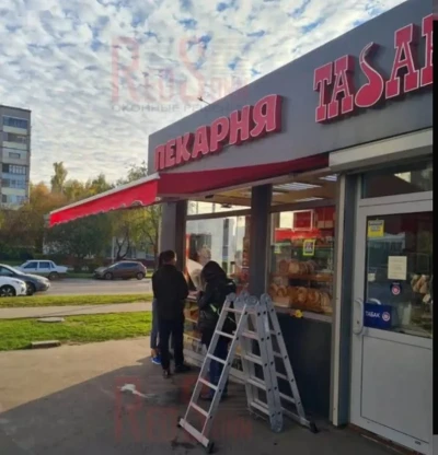 Навес-зонтик для крыльца — миниатюра 2