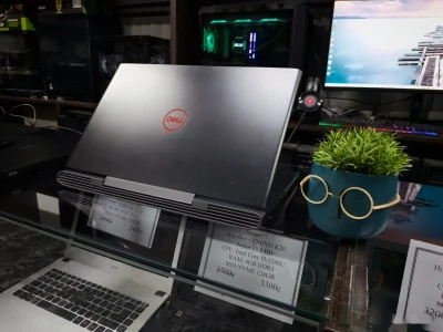 Игровой Ноутбук Dell G5-5587 Core I5-8GEN 8GB/128SS/1TB GTX 1050TI — миниатюра 1