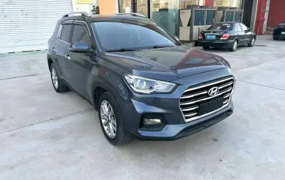 Hyundai ix35, 2018