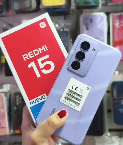 Xiaomi Redmi 15 6+3/128Gb black — миниатюра 1