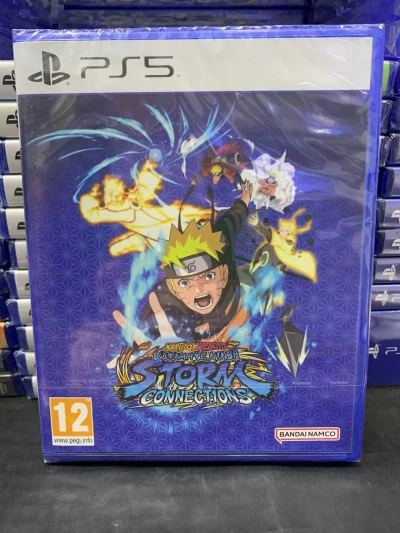 Диск Naruto x Boruto Ultimate Ninja Storm Connections для PlayStation 5 — миниатюра 1
