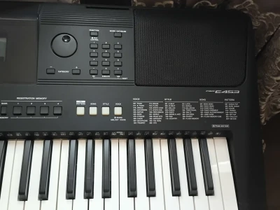 Синтезатор yamaha e453 — миниатюра 2