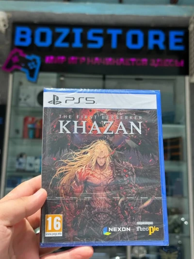 Диск The First Berserker Khazan для PlayStation 5 — миниатюра 1