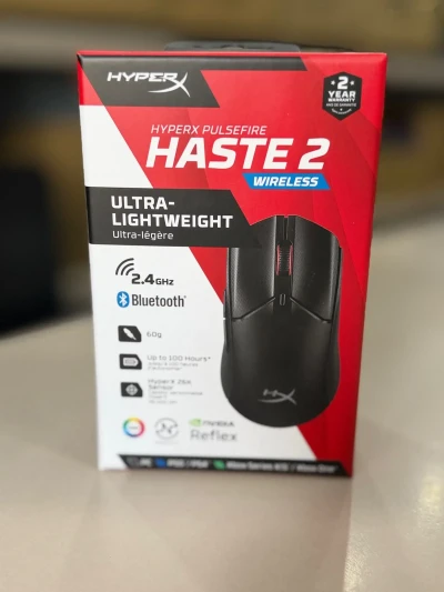 Игровая беспроводная мышь HyperX Pulsefire Haste 2 Wireless — миниатюра 1