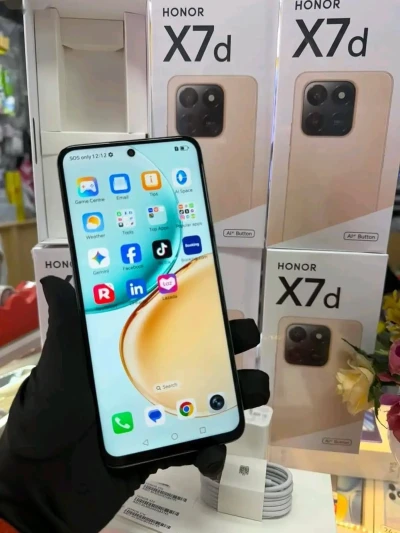Huawei Honor x7d 8/256Gb 108МП — миниатюра 4