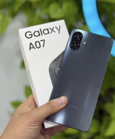 Samsung Galaxy A07 128Gb black — миниатюра 1