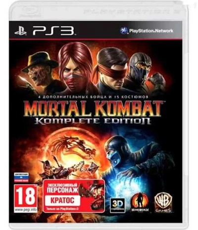 Игра Mortal Kombat all Rus для Sony Playstation 3