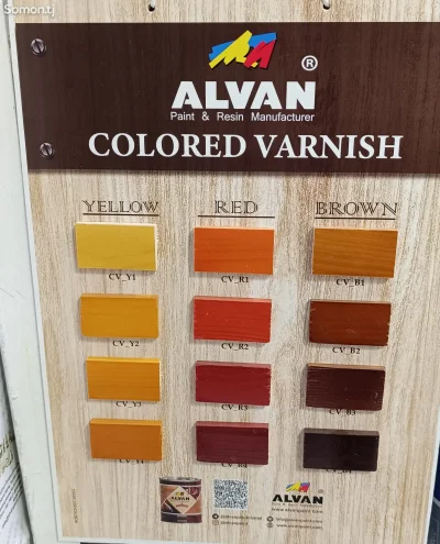 Лак Alvan