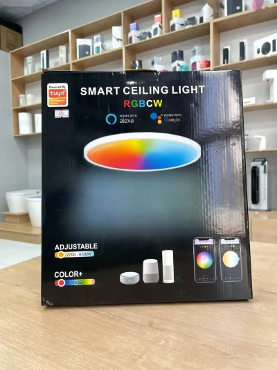 Умный светодиодный светильник RGB