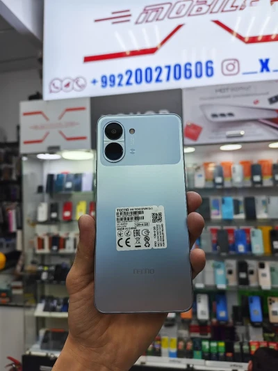 Tecno Spark Go 3 8/64Gb black — миниатюра 2
