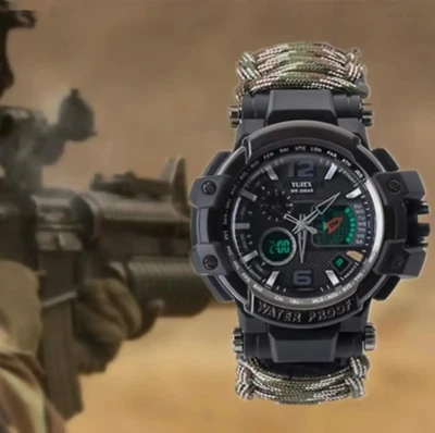 Многофункциональные тактические часы Yuzex Tactical Gear