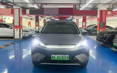 BYD Yuan Plus, 2025