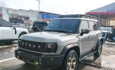 Jetour T2, 2024
