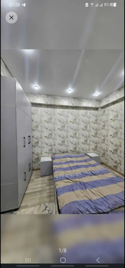 2-комн. квартира, 7 этаж, 65м², 20мкр — миниатюра 2