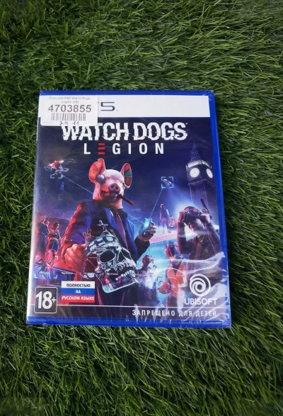 Игра Watch Dogs Legion на Sony PS5 — миниатюра 1