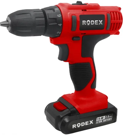 Шуруповёрт Rodex