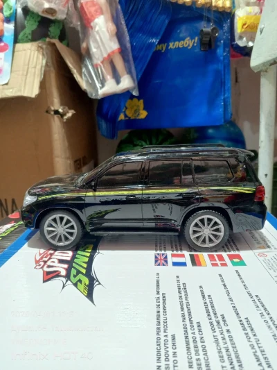 Мошинча бо пульт Toyota Land Cruiser — миниатюра 4