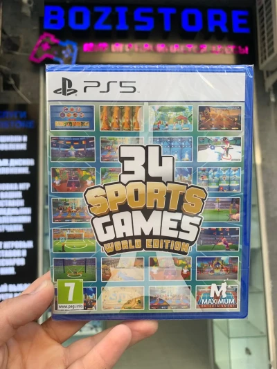 Диск 34 Sports Games World Edition для PlayStation 5 — миниатюра 1
