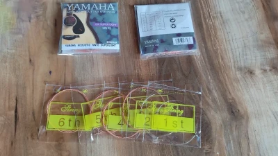 Струны yamaha — миниатюра 1