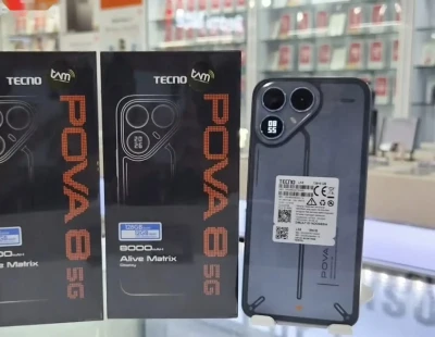 Tecno Pova 8 5G 16/256Gb black — миниатюра 1
