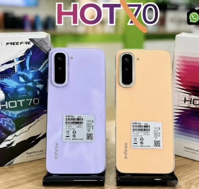 Infinix Hot 70 8/128Gb titanium — миниатюра 1