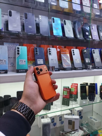 Мини 17Pro Max 256gb Orange — миниатюра 5