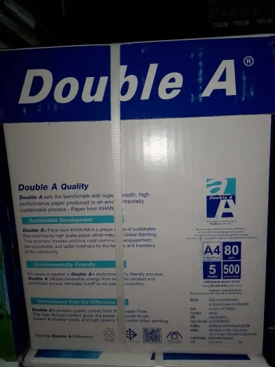 Бумага А4 Double 80гр