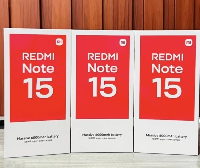 Xiaomi Redmi Note 15 8+4/256Gb Black 6000мач 2026 — миниатюра 1
