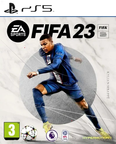 Игра для PlayStation 4 FIFA 23 — миниатюра 1